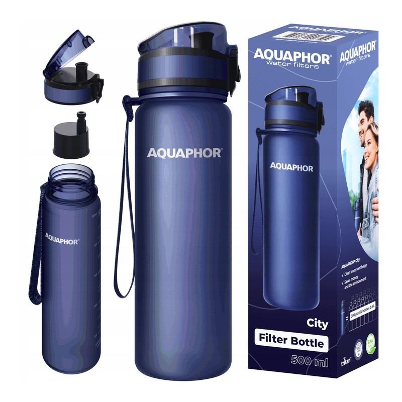Aquaphor City 500 ml světle modrá