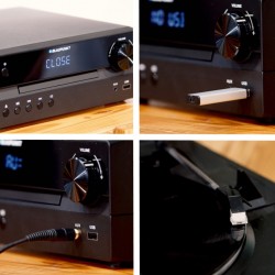 Blaupunkt MS55SUB černý mikrosystém se subwooferem