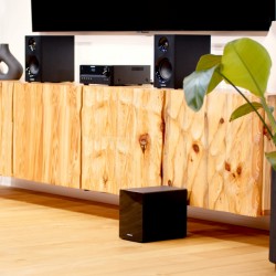 Blaupunkt MS55SUB černý mikrosystém se subwooferem