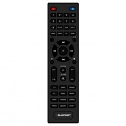 Blaupunkt MS55SUB černý mikrosystém se subwooferem