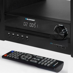 Blaupunkt MS55SUB černý mikrosystém se subwooferem