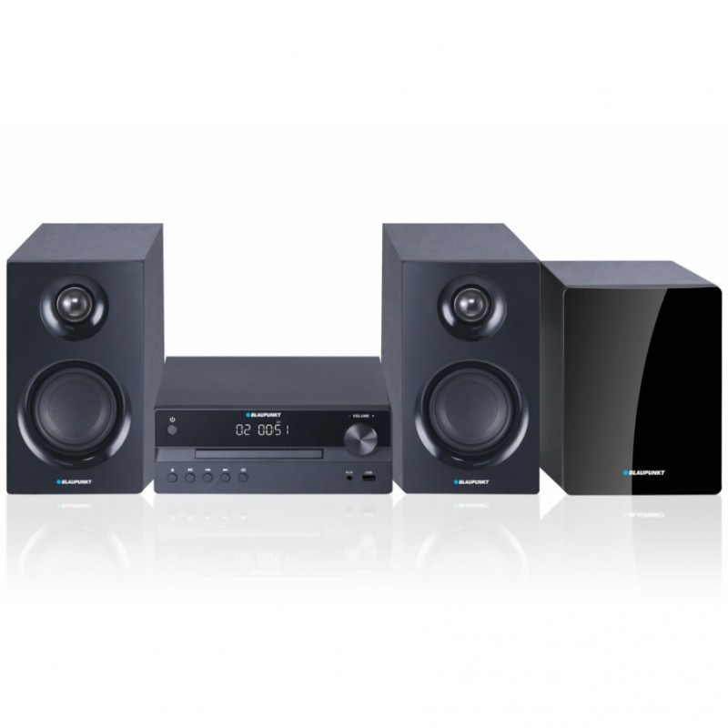 Blaupunkt MS55SUB černý mikrosystém se subwooferem