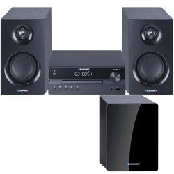 Blaupunkt MS55SUB černý mikrosystém se subwooferem