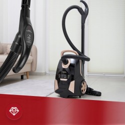 MPM MOD 55 750W sáčkový vysavač