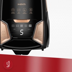 MPM MOD 55 750W sáčkový vysavač
