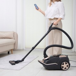 MPM MOD 55 750W sáčkový vysavač