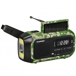 Blaupunkt ER20 Green Camo survival rádio