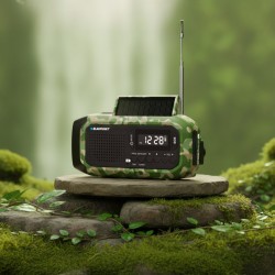 Blaupunkt ER20 Green Camo survival rádio