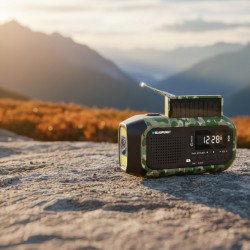 Blaupunkt ER20 Green Camo survival rádio