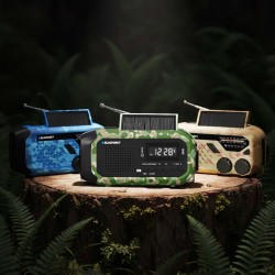 Blaupunkt ER20 Green Camo survival rádio
