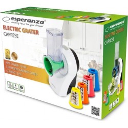 Esperanza Caprese EKM026 Elektrické struhadlo