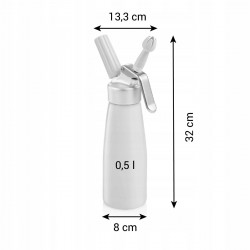 Tescoma 630546.00 Láhev na šlehačku DELÍCIA 0,5 l