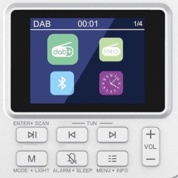 Blaupunkt DR6WH DAB+