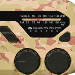 Blaupunkt ER10DC survival rádio
