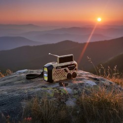 Blaupunkt ER10DC survival rádio