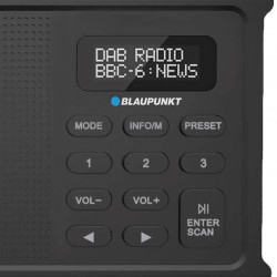 Blaupunkt DR3BK DAB+