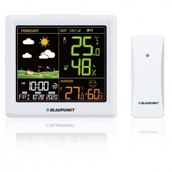Blaupunkt WS-25WH meteostanice, bílá