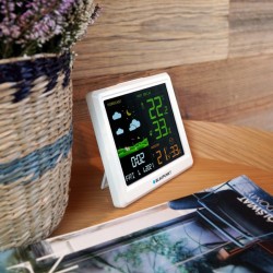 Blaupunkt WS-25WH meteostanice, bílá