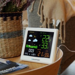 Blaupunkt WS-25WH meteostanice, bílá