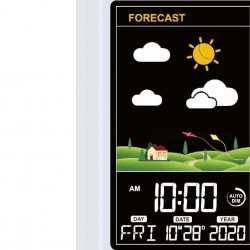 Blaupunkt WS-25WH meteostanice, bílá