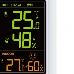 Blaupunkt WS-25WH meteostanice, bílá