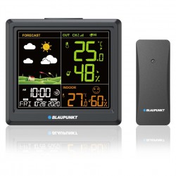 Blaupunkt WS-25BK meteostanice, černá