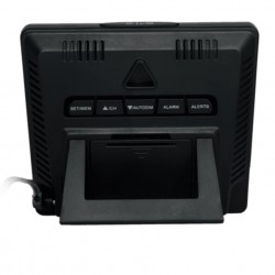 Blaupunkt WS-25BK meteostanice, černá