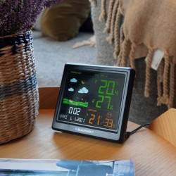 Blaupunkt WS-25BK meteostanice, černá