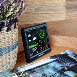 Blaupunkt WS-25BK meteostanice, černá