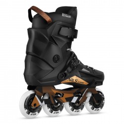 Nils NA 1601 Slayd velikost 42, černé slalomové brusle