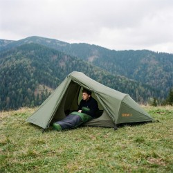 Nils NC1705 Ultra Light spacák mumie s kapucí