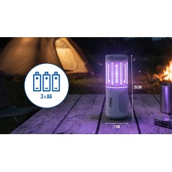 Noveen IKN853 bateriová insekticidní lampa
