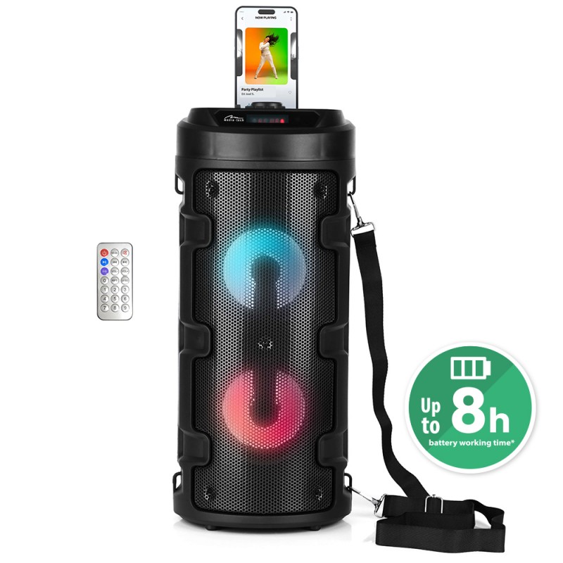 Media-Tech MT3165 V2.0 (až 8 hod.)