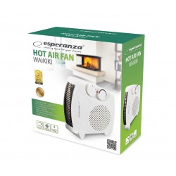 Esperanza EHH004 Waikiki horkovzdušný ventilátor 2000W