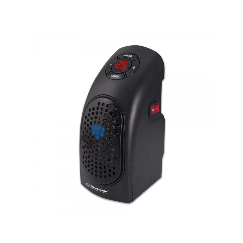Esperanza EHH007 KALAHARI mini horkovzdušný ventilátor 400W