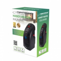 Esperanza EHH007 KALAHARI mini horkovzdušný ventilátor 400W