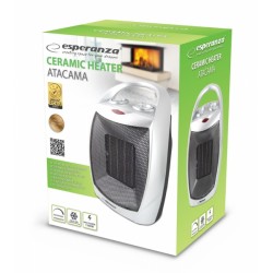Esperanza EHH006 infrazářič s ventilátorem