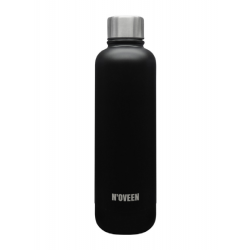 Noveen TB410 Black Mat termo láhev z...