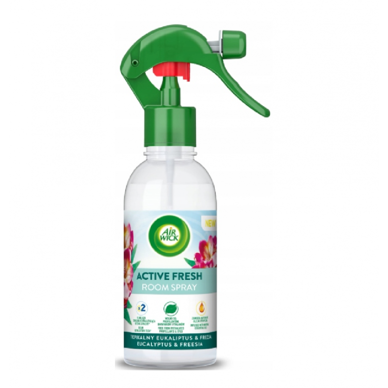 Air Wick eukalyptus a frézie, 237 ml Osvěžovač vzduchu