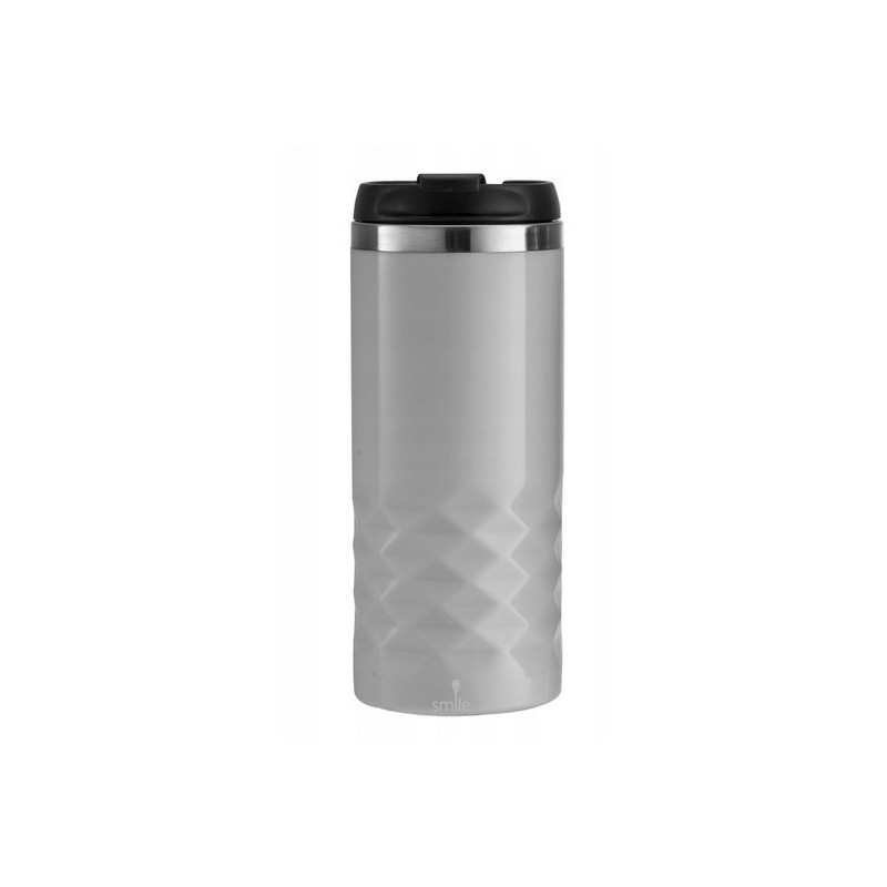MPM STT 19 termohrnek, 320 ml, šedý