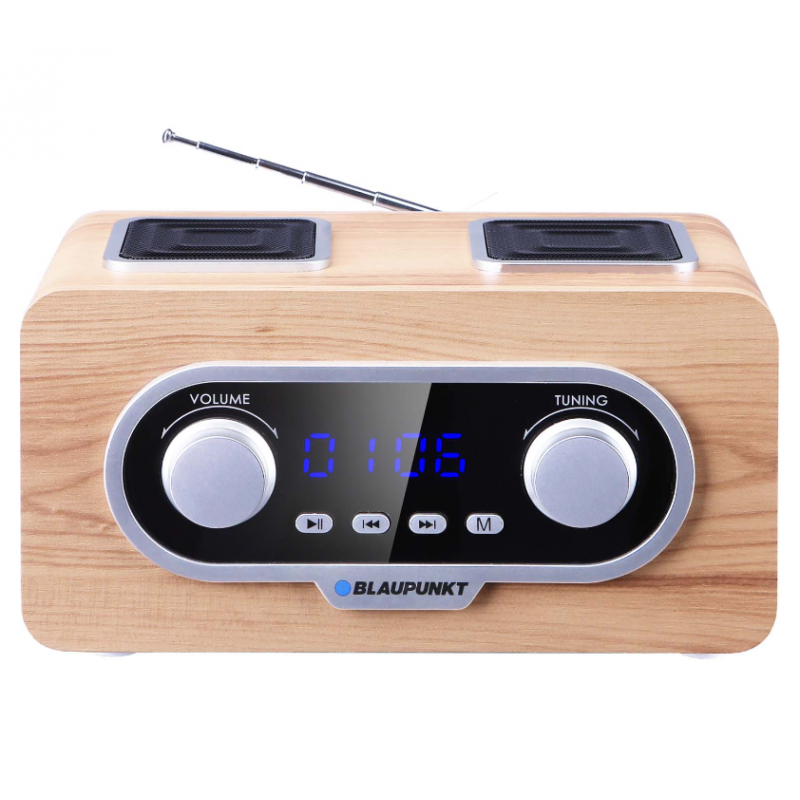 Blaupunkt PP5.2CR světlé hnědé