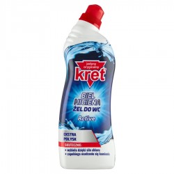 KRET Active toaletní Gel s chlórem 750g modrý
