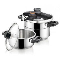 Tescoma tlakový hrnec Ultima DUO 4.0 a 6.0 l