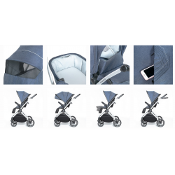 Baby Design Smooth 2v1 07 Gray 2020