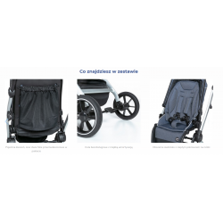 Baby Design Smooth 2v1 07 Gray 2020