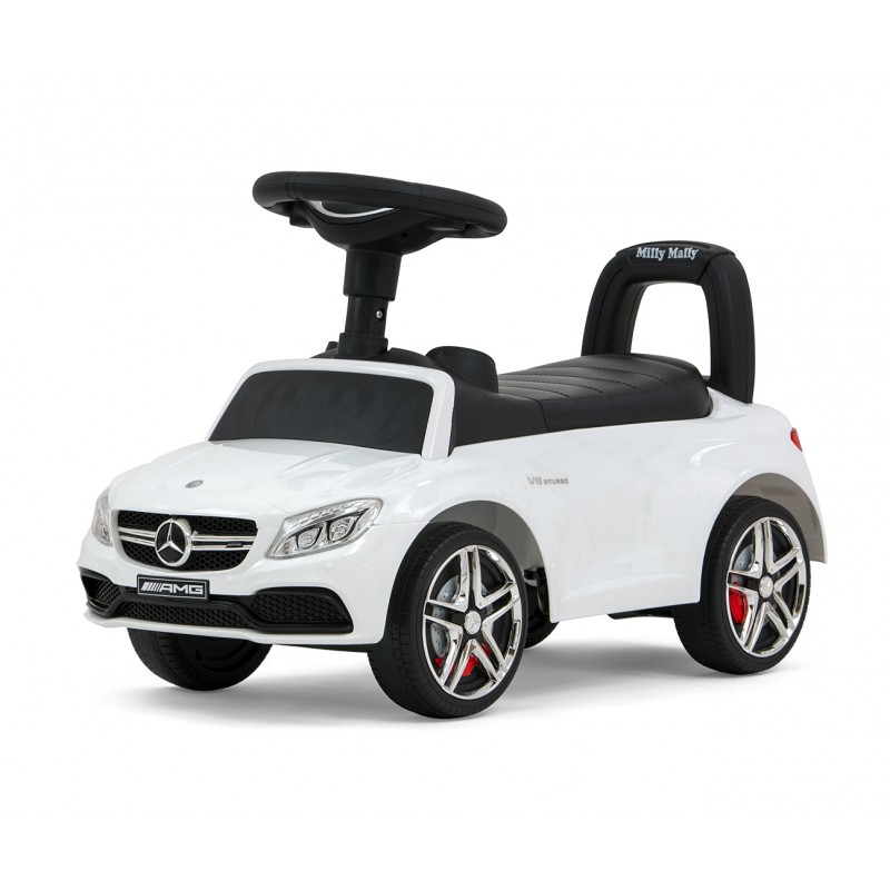 Milly Mally Mercedes AMG C63 Coupe White