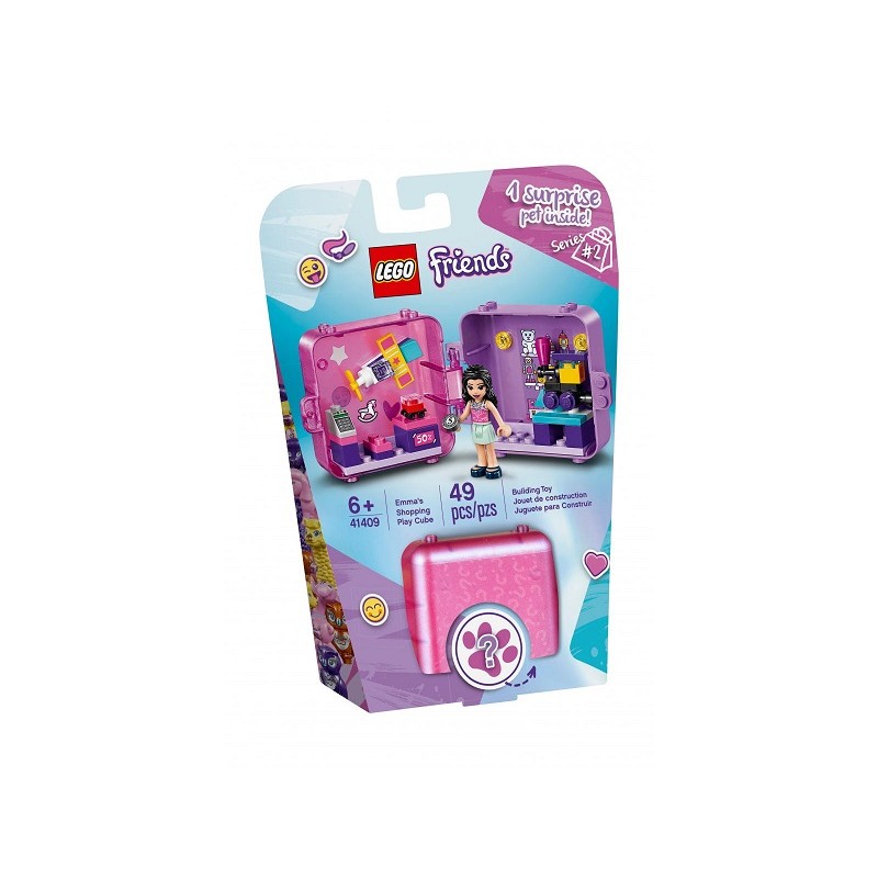 LEGO Friends 41409 Herní boxík: Emma a focení zvířátek LEGO Friends 41409 Herní boxík: Emma a focení zvířátek