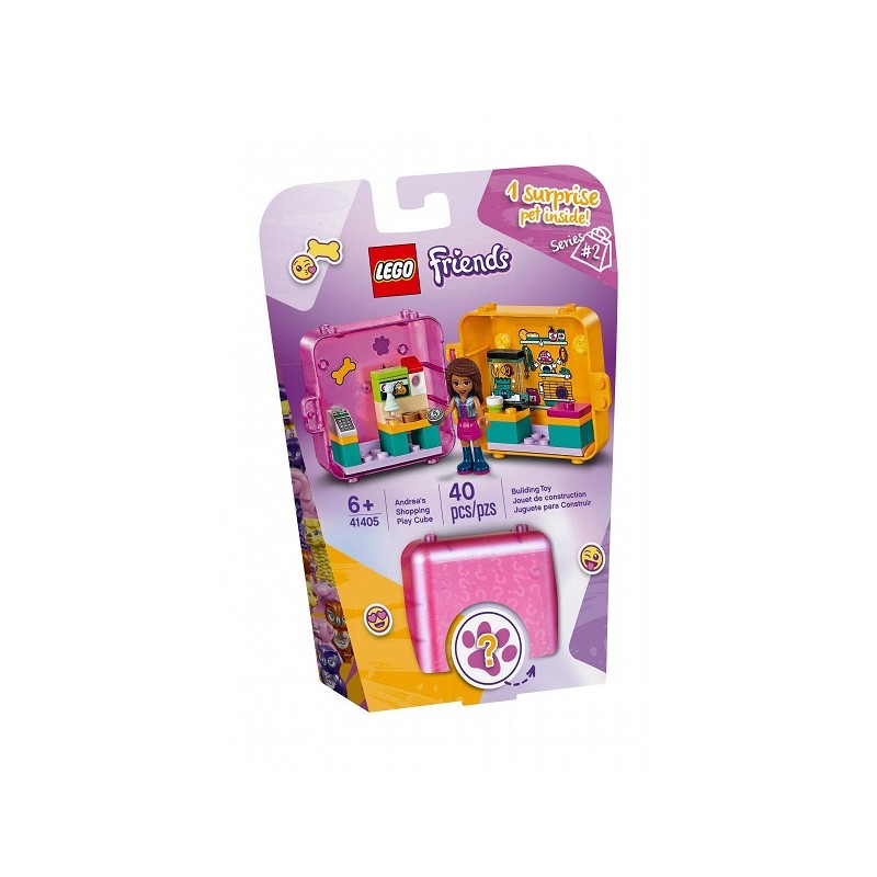LEGO Friends 41405 Herní boxík: Andrea a zvířátka LEGO Friends 41405 Herní boxík: Andrea a zvířátka