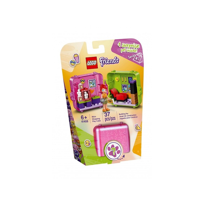 LEGO Friends 41408 Herní boxík: Mia a kino LEGO Friends 41408 Herní boxík: Mia a kino