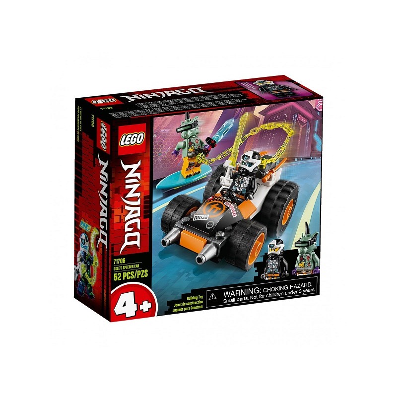 LEGO Ninjago 71706 Coleovo rychlé auto LEGO Ninjago 71706 Coleovo rychlé auto